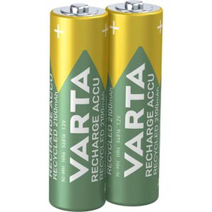 Produktbild für Akku Varta Recycled 56816, 1,2 V, 2100 mAh