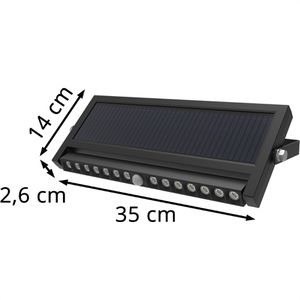 Produktbild für Wandleuchte Luxula aus Kunststoff, für außen (IP54)