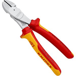 Produktbild für Seitenschneider Knipex 74 06 200, Kraft-Seitenschneider