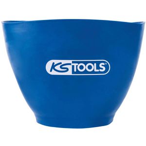 Produktbild für Gipsbecher KS-Tools 999.2034 blau