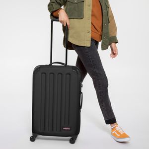 Produktbild für Koffer Eastpak Tranzshell M Black, schwarz