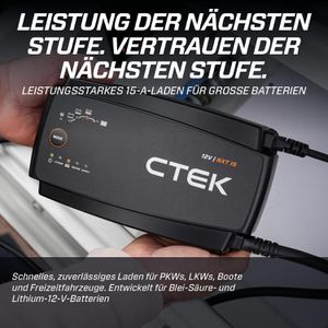 Produktbild für Autobatterie-Ladegerät CTEK 40-725, NXT 15
