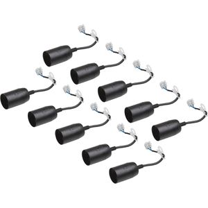 Lampenfassung Meister schwarz