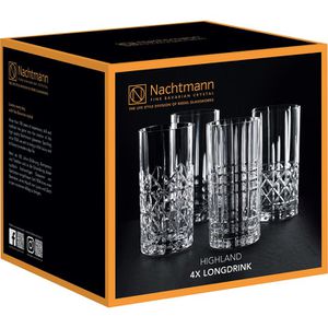 Produktbild für Trinkgläser Nachtmann Highland 97784 Longdrink