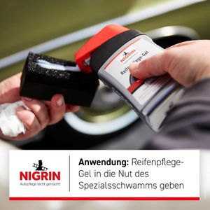 Produktbild für Gummipflege Nigrin Performance Reifenpflege-Gel