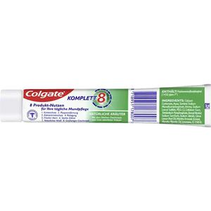 Produktbild für Zahnpasta Colgate Komplett 8 Natürliche Kräuter