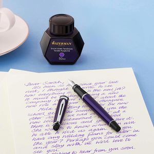 Produktbild für Tintenfass Waterman S0110750 Tender Purple