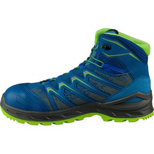 Produktbild für Sicherheitsschuhe LOWA LARROX Work GTX blue Mid, S3