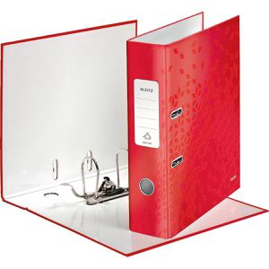 Produktbild für Ordner Leitz 1005-00-26 WOW laminierter Karton, A4