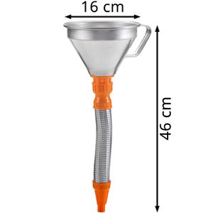 Produktbild für Trichter Pressol 02645, silber