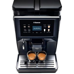 Produktbild für Kaffeevollautomat Saeco Aurora M1, 9J0900, mattschwarz