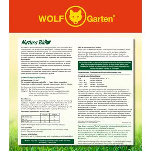 Produktbild für Dünger Wolf-Garten N-BA 5 Natura Bio Bodenaktivator