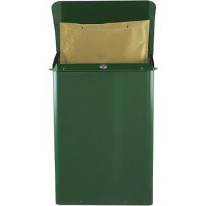 Produktbild für Briefkasten SafePost 14026 ScanPro 14, grün, aus Stahl