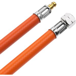 Produktbild für Gasschlauch Campko 116728, mit Schnellkupplung, max. 10 bar