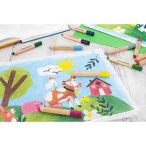 Produktbild für Buntstifte Eberhard-Faber MiniMaxi 3in1, 518912