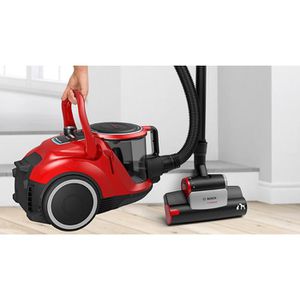 Produktbild für Staubsauger Bosch Serie 6 ProAnimal, BGC41PET, rot