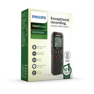 Produktbild für Diktiergerät Philips VoiceTracer DVT1160