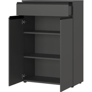 Produktbild für Aktenschrank Germania Bedano, 4041-547 aus Holz