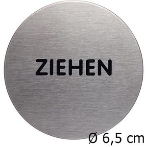 Produktbild für Hinweisschild Durable 4901-61 Picto, Edelstahl