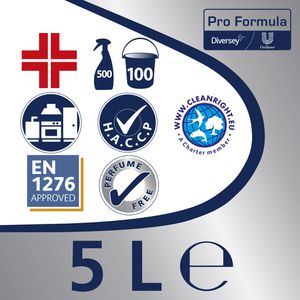 Produktbild für Hygienereiniger Cif 7517738, Professional Pro Formula, 2in1