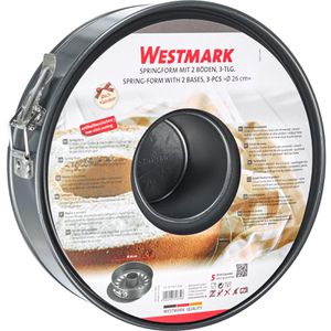 Produktbild für Backform Westmark Back Klassiker, Flach-&amp; Rohrboden, aus Stahl