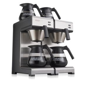 Produktbild für Kaffeemaschine Bravilor-Bonamat Mondo Twin, mit 4 Glaskannen