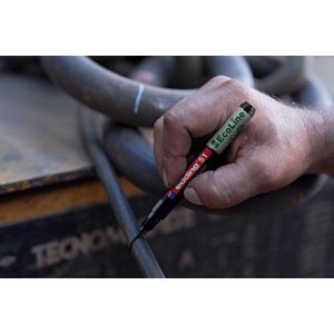 Produktbild für Lackmarker Edding 51 EcoLine, rot