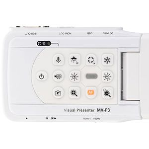 Produktbild für Dokumentenkamera ELMO MX-P3, 4K UHD