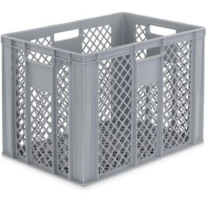 Eurobox Alpha-Paletten grau, 80 Liter, lebensmittelecht