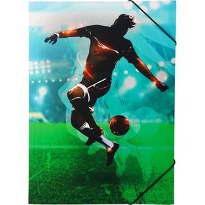 Zeichenmappe itenga 33105790, Fußball, A3