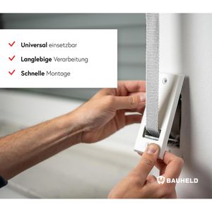 Produktbild für Gurtwickler Bauheld mit Lochabstand 135mm