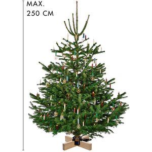 Produktbild für Weihnachtsbaumständer Krinner 95020, Kopenhagen schwarz