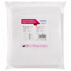 Produktbild für Schutzkittel Arnomed PROTECT PP Besuchermantel, weiß
