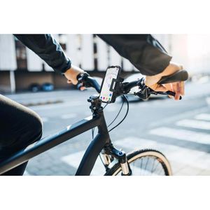 Produktbild für Handyhalterung Hama Strong 201514, für Fahrrad und Motorrad