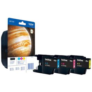 Tinte Brother LC-1240RBW Value Pack