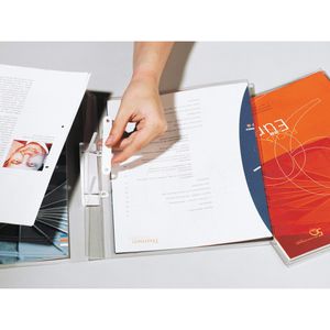 Produktbild für Angebotsmappe Durable 2512-19, transparent, A4
