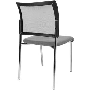 Produktbild für Besucherstuhl Topstar Visit 10, stapelbar