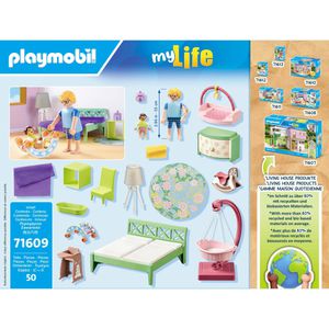 Produktbild für Spielset playmobil MY LIFE 71609, ab 4 Jahre