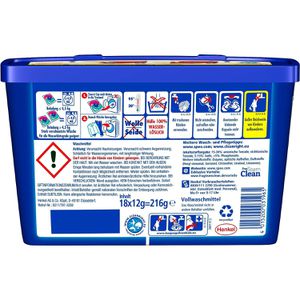 Produktbild für Waschmittel Spee Power Caps Universal 4+1