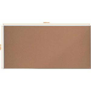 Produktbild für Pinnwand Nobo Essence 1915348, braun