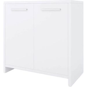 Produktbild für Waschbeckenunterschrank Vicco Kiko, stehend