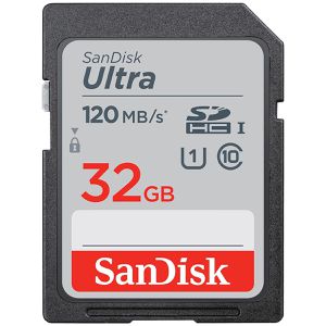SD-Karte SanDisk Ultra SDSDUN4-032G-GN6IN, 32GB