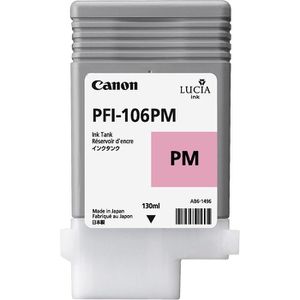 Produktbild für Tinte Canon PFI-106PM Foto magenta