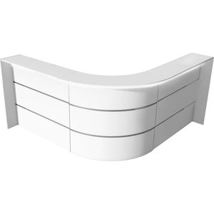 Empfangstheke Kerkmann Bari 3544, weiß