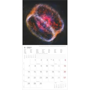 Produktbild für Bildkalender Alpha 140401, Space, Jahr 2027