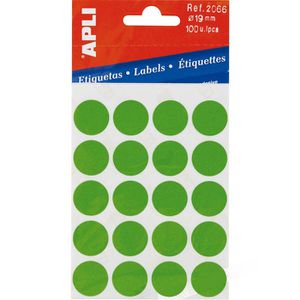 Markierungspunkte APLI 02066, grün