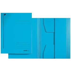 Jurismappe Leitz 3925, A5, blau
