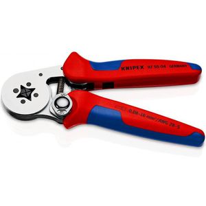 Produktbild für Crimpzange Knipex 97 55 04, mit Seiteneinführung