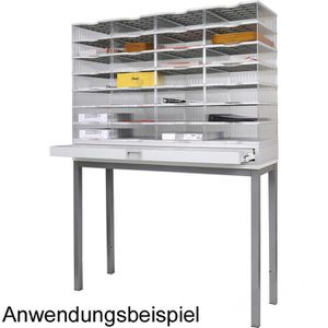 Produktbild für Sortierstation Styro 228-0203 Styrobig Duo, A4