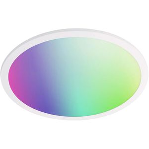 Produktbild für LED-Panel tint Loris ZigBee, weiß, Ø 45 cm